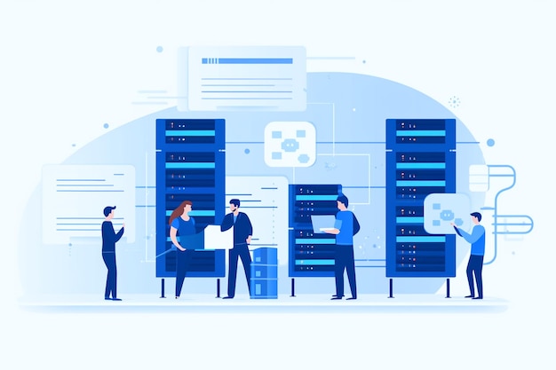 discover the streamlined representation of web server concepts and information data in a captivating