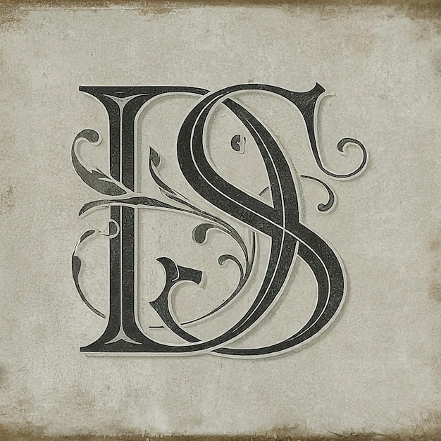 ds monogram logo design letter text name symbol monochrome logotype alphabet character simple logo