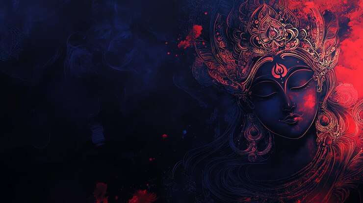 durga goddess background