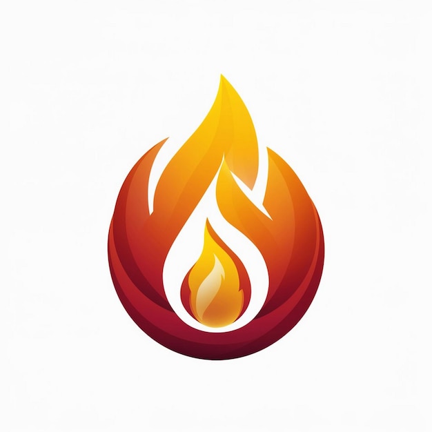 Dynamic and Attractive FireThemed Logo Design for Impactful Branding and Visual Appeal