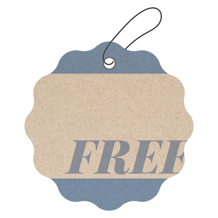 Fotoğraf eco shopping tag png sticker free transparent clipart