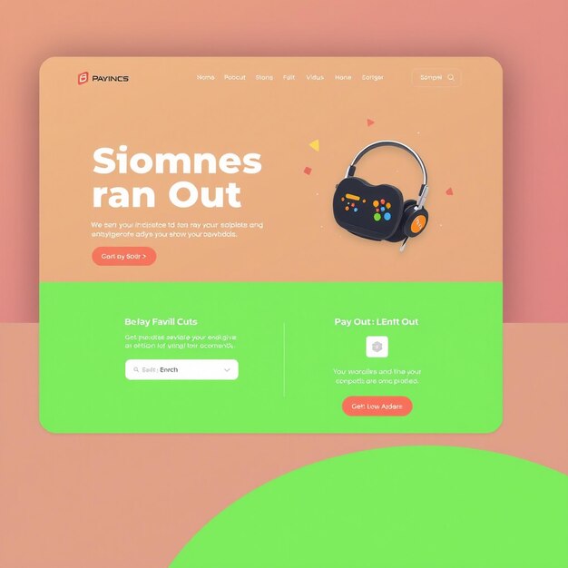 ecommerce website pay out page template design for web development web design uiux design