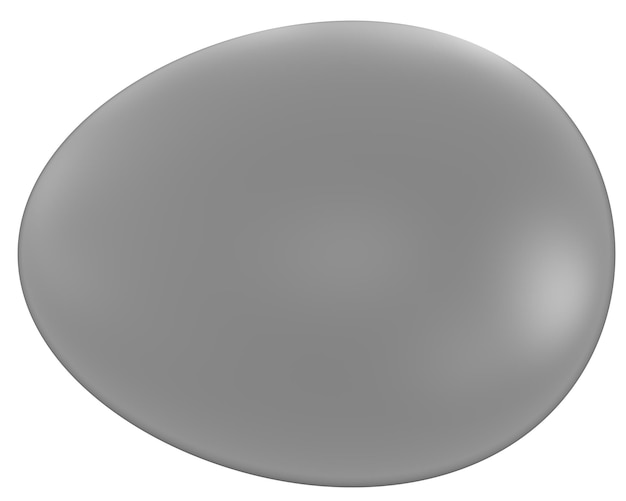 Egg isolated