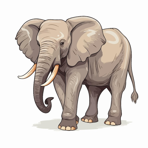 elephant sticker