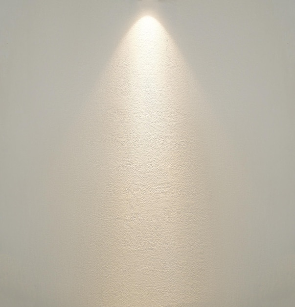 Empty space rough wall with spot lighting in gray background