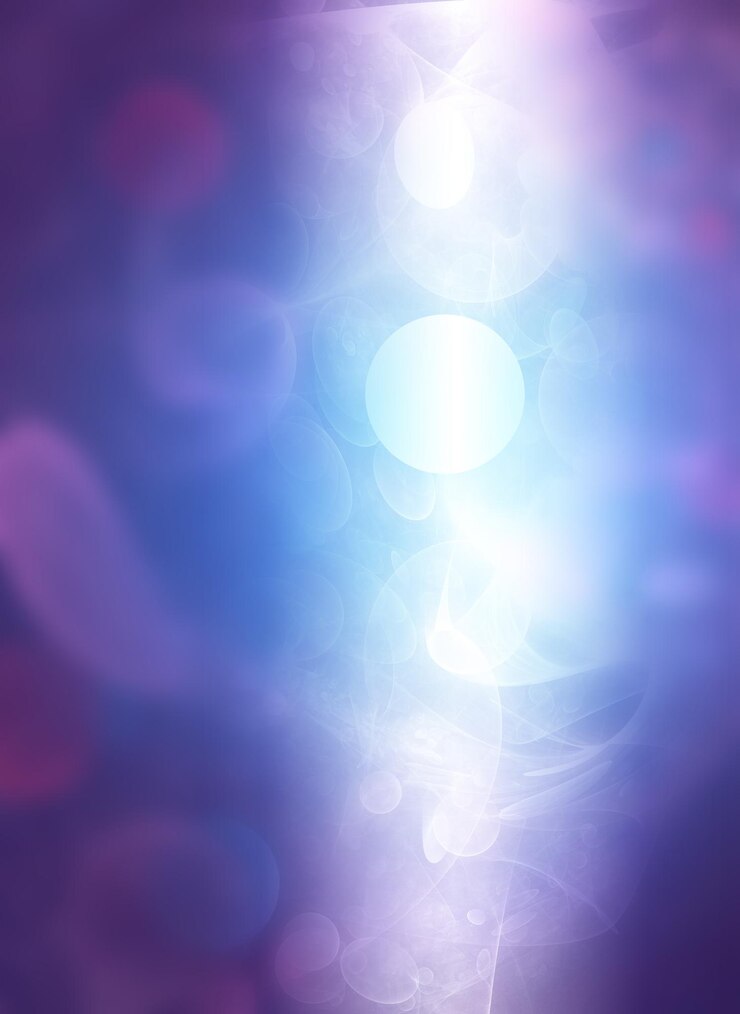 Fotoğraf energy, amazing blue background with effects of brightness and depth