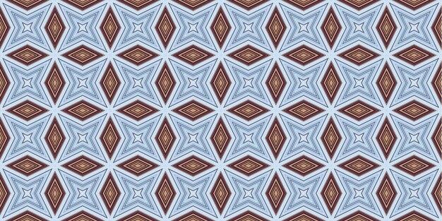 Eşkenar dörtgen ve üçgen desenli kusursuz soyut desenler. Yıldız desenleri. Moda trendleri