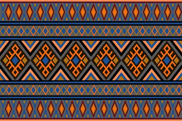 Ethnic pattern seamless geometricAztec embroidery border seamless patternsethnic pattern seamless