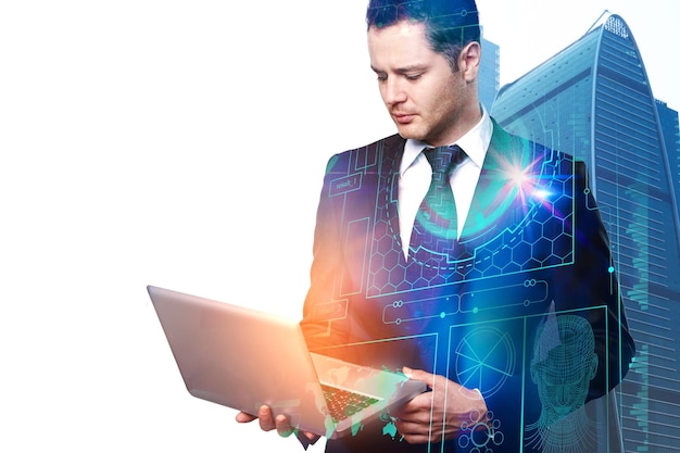 Finance and technology concept