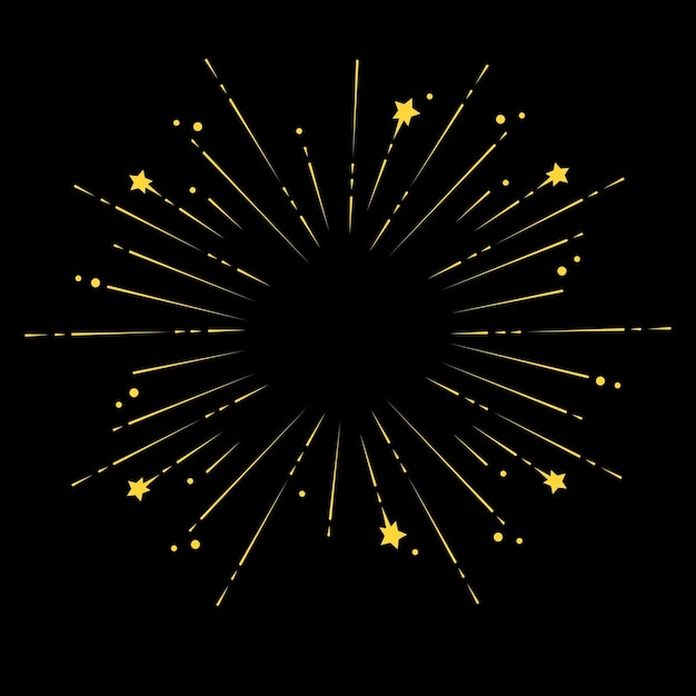 Fireworks Logo Template vector symbol nature