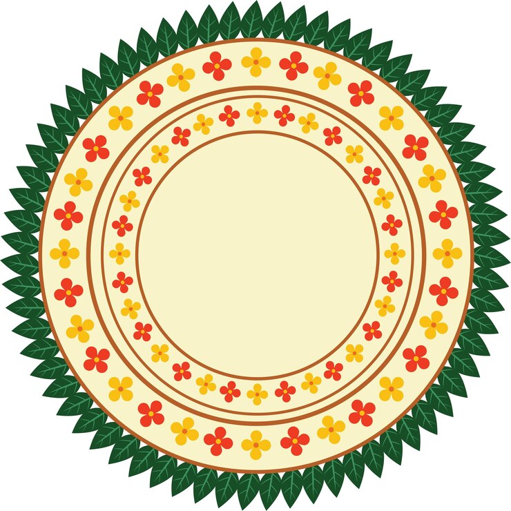 floral decoration concept