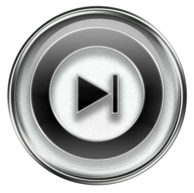 Forward icon grey