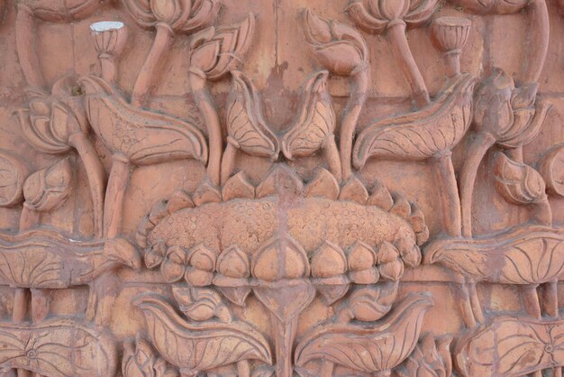 Full frame shot of bas relief