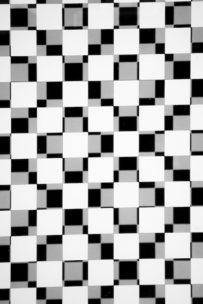 Full frame shot of black flooring