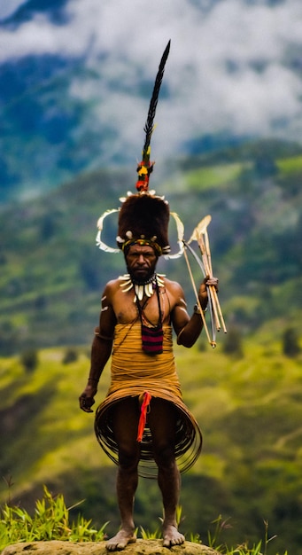 Full length portrait of child standing on land
