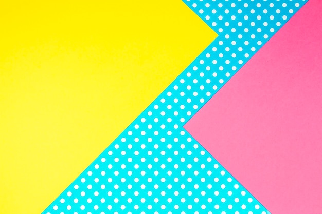 Full length shot of colorful background
