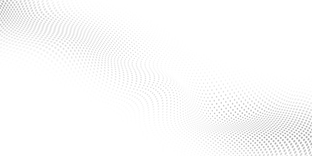 Future digital technology concept grid pattern and dots rough surface Bumpy Gray and white style
