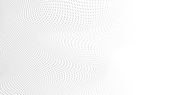 Future digital technology concept grid pattern and dots rough surface Bumpy Gray and white style