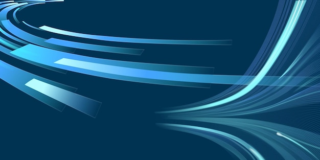 futuristic abstract background with glowing lines and hightech vibes excellent for technology them