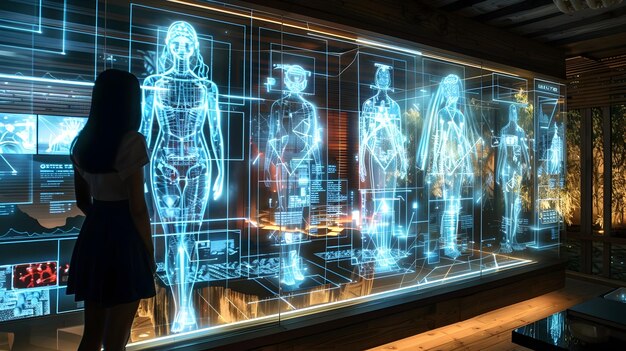 Futuristic Augmented Reality Design Studio with Holographic Prototyping and Gesture Modeling