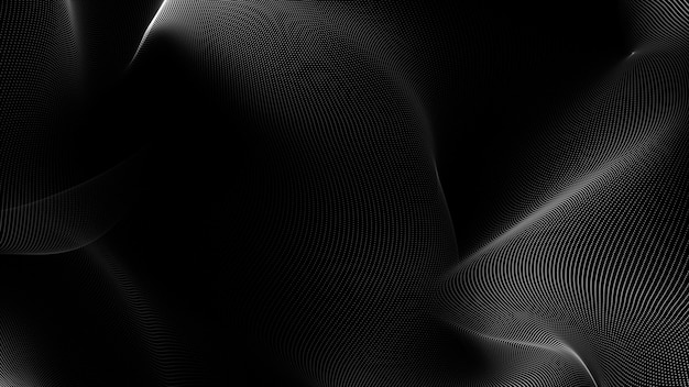 Geometric abstract technology and science background