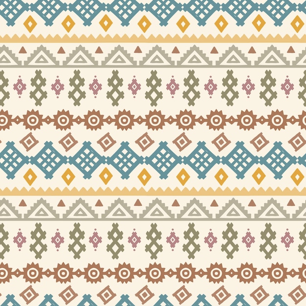 geometric ethnic oriental seamless pattern traditional design