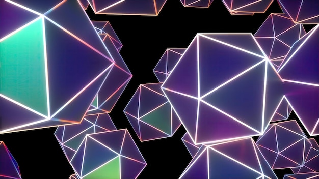 Geometric polygons
