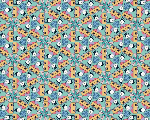 Geometrik Çiçekler: Çiçek ve Yapının Trend Birleşimi