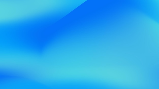 gradient blur wavy blue abstract background