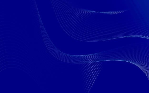 Gradient Solid Navy Abstract Creative Background Design