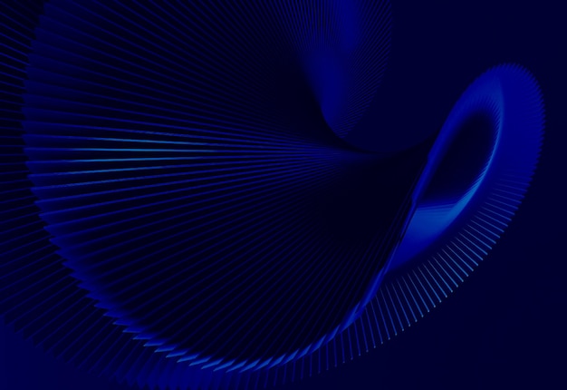 Gradient Solid Navy Abstract Creative Background Design