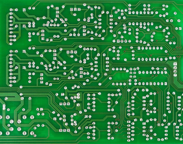 Green Electronic background texture