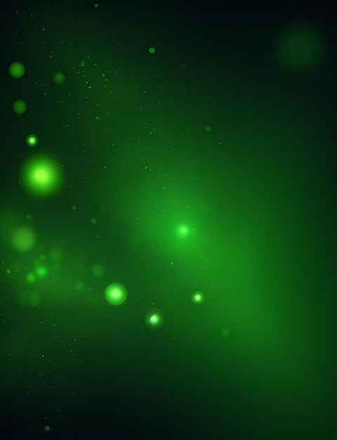 green gradient abstract background