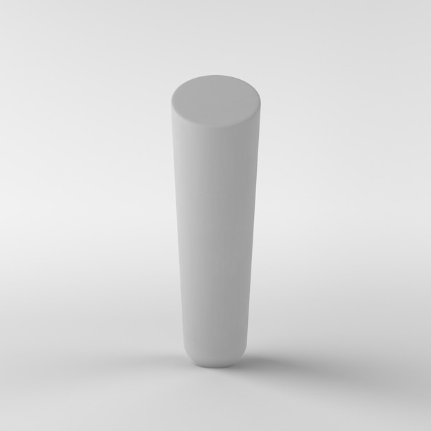 Hair Spray Top Side In Grey Background