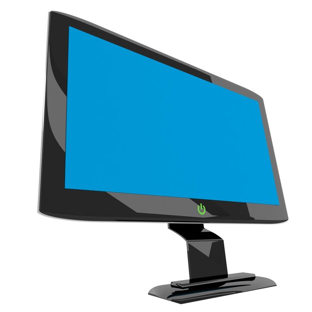 HD screen Television or computer icon