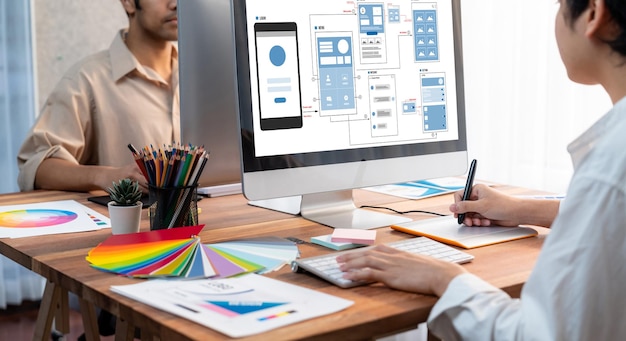 Hızlı mobil uygulama ve web sitesi için UX UI design süreci