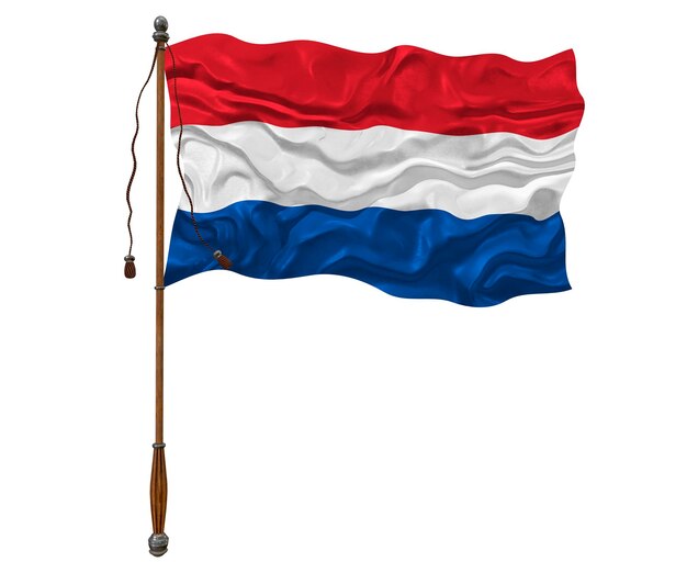 Hollanda Ulusal Bayrağı, Hollanda bayrağı ile Arka Plan