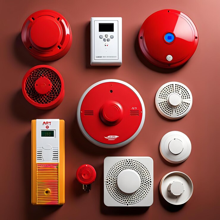 Household Fire Alarms with Smoke Detector and Quick Emergency Response System
