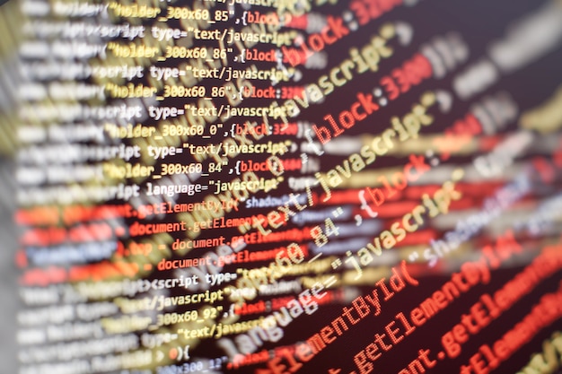 html web design code for developers and designers