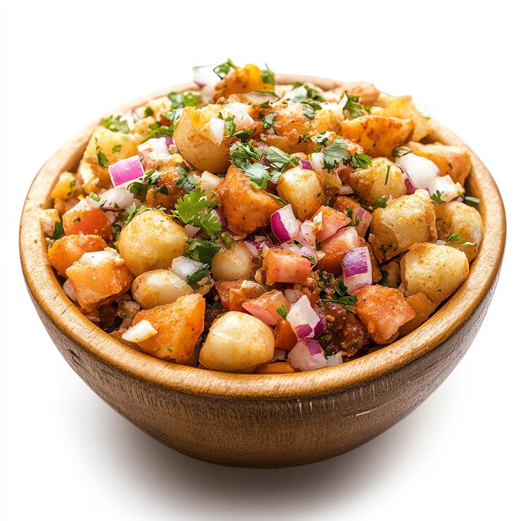 Indian street food chaat indian