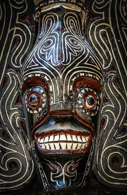 Indonesian art from Lake Toba area