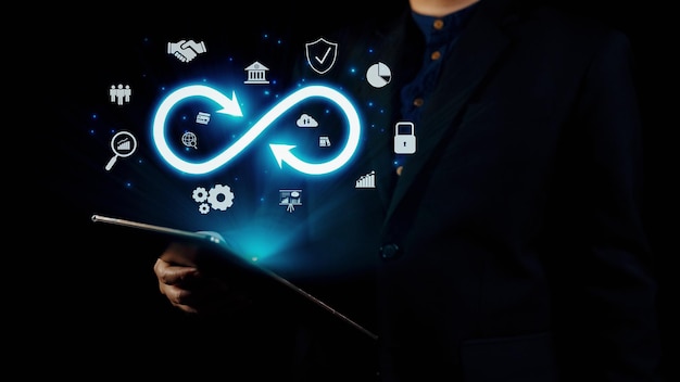 Infinite possibilities unlocking uuid infinity in every step