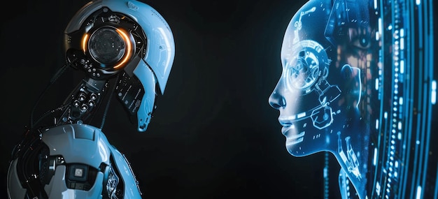 Interact with AI artificial intelligence brain processor generative AI LLMs