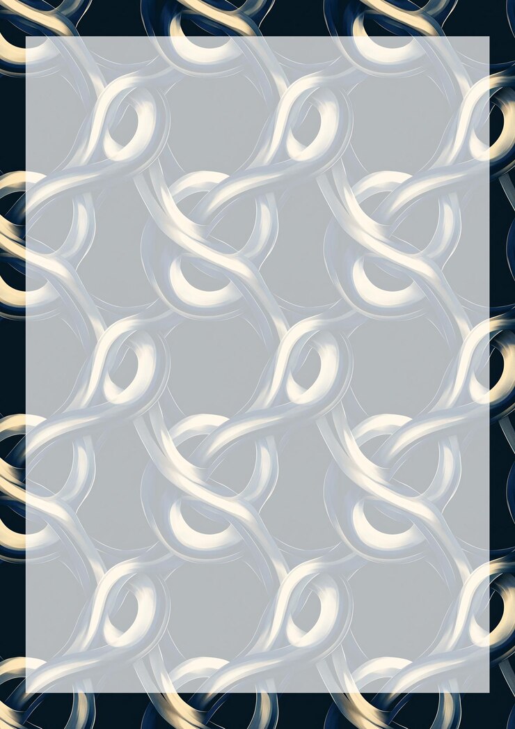 Fotoğraf interlocking chain pattern