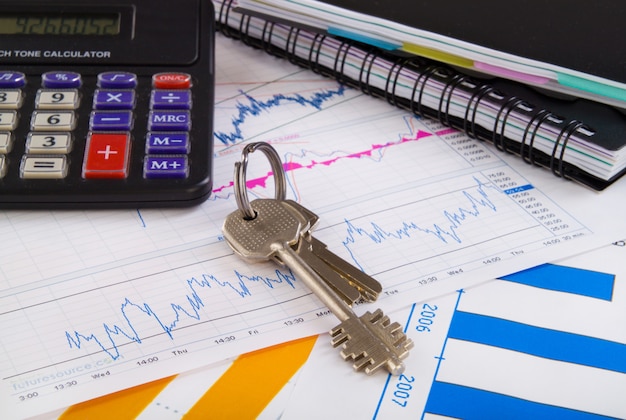 İş Konsepti - Finansal Rapor