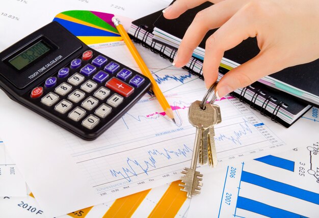 İş Konsepti - Finansal Rapor