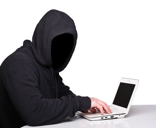 Isolated hacker