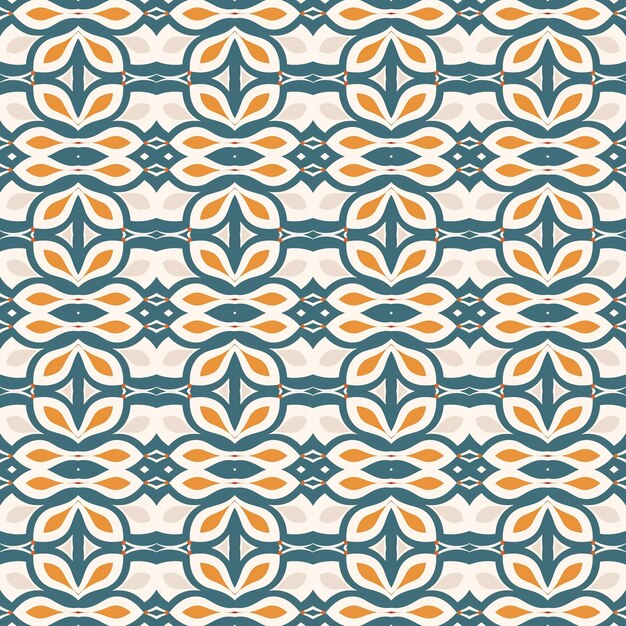Kusursuz Soyut Desen Modern Grafik Tasarımı