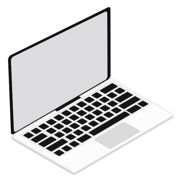 Laptop png illustration transparent background