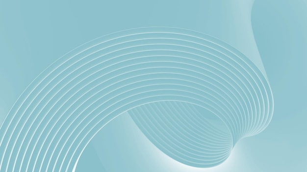 Light Aqua Inlet Abstract Fog Background Design